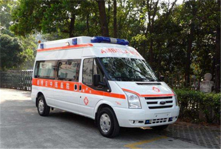 安龙救护车出租服务案例8