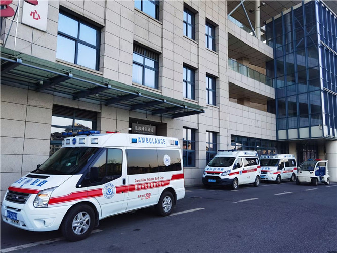 安龙救护车出租服务案例4