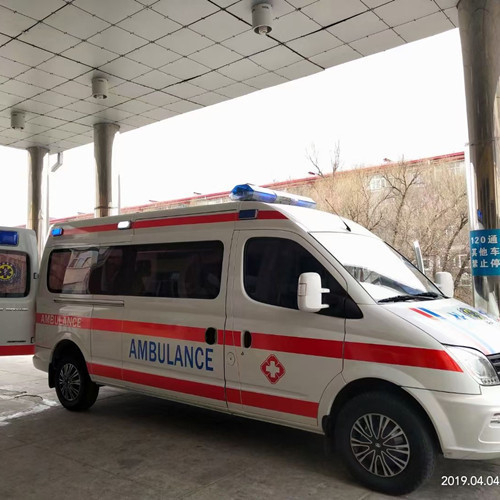 安龙救护车出租服务案例2