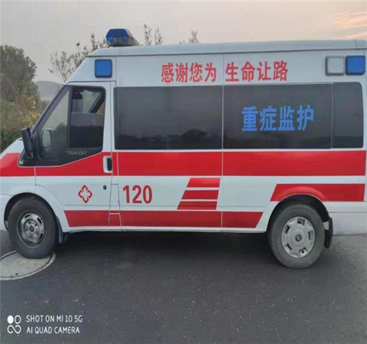 安龙专业救护车出租,为生命护航