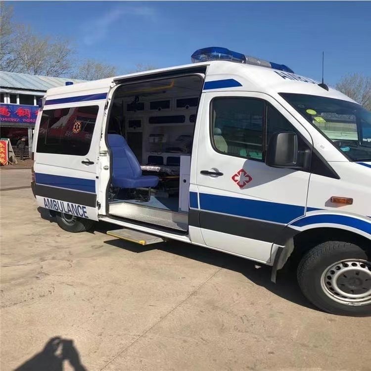 安龙私人长途救护车出租转院回家