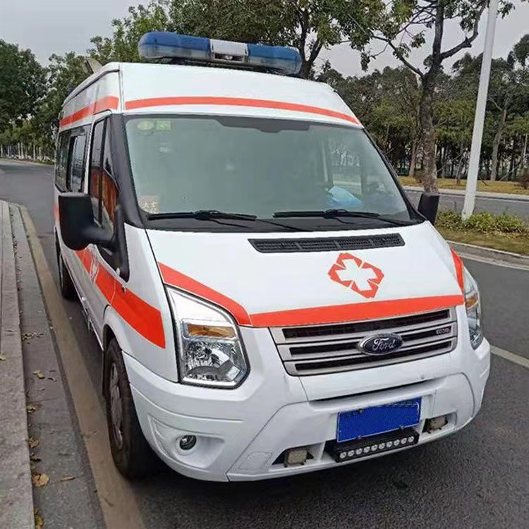 安龙用途不同,救护车装备标准也不同
